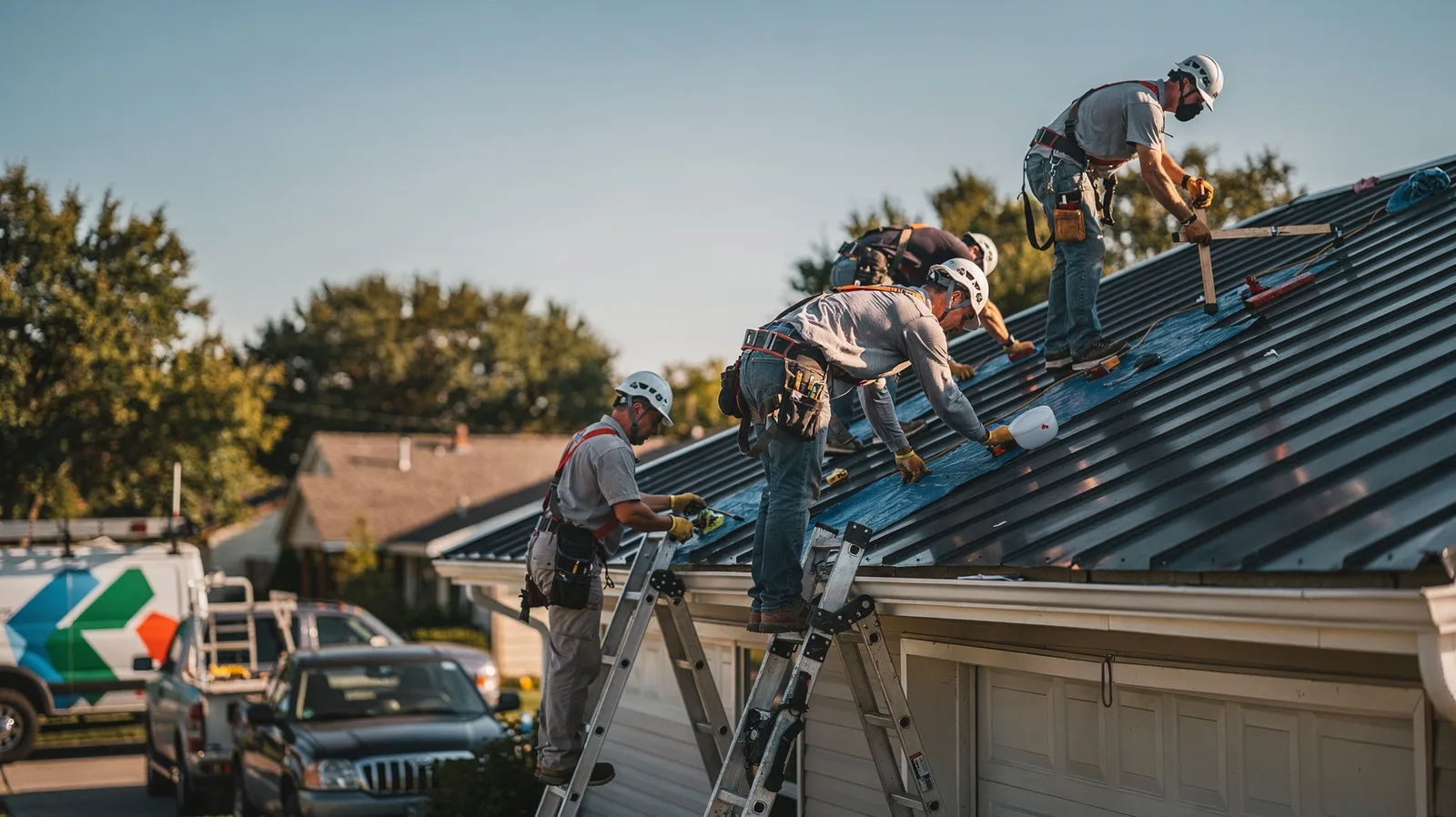 Metal Roof Installation in Saxe, VA near me